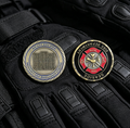Double-sided coin
