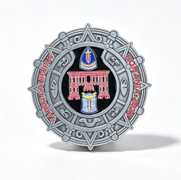 Double-sided coin
