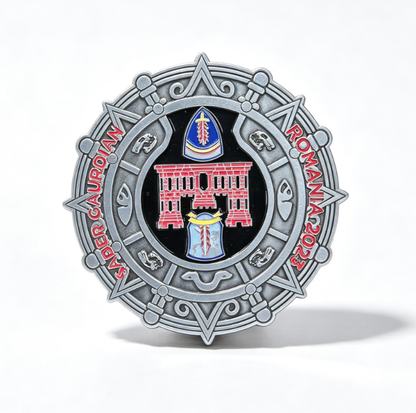 Double-sided coin