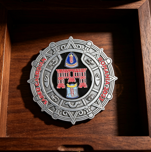 Double-sided coin